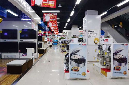 陕西大荔万象城市广场 在日用家电领域的核心竞争力优势分析